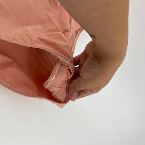 Bec & Bridge Appletini One-Piece Swimsuit Side Cut Outs Pink Barbiecore Size 4 - Picture 8 of 11